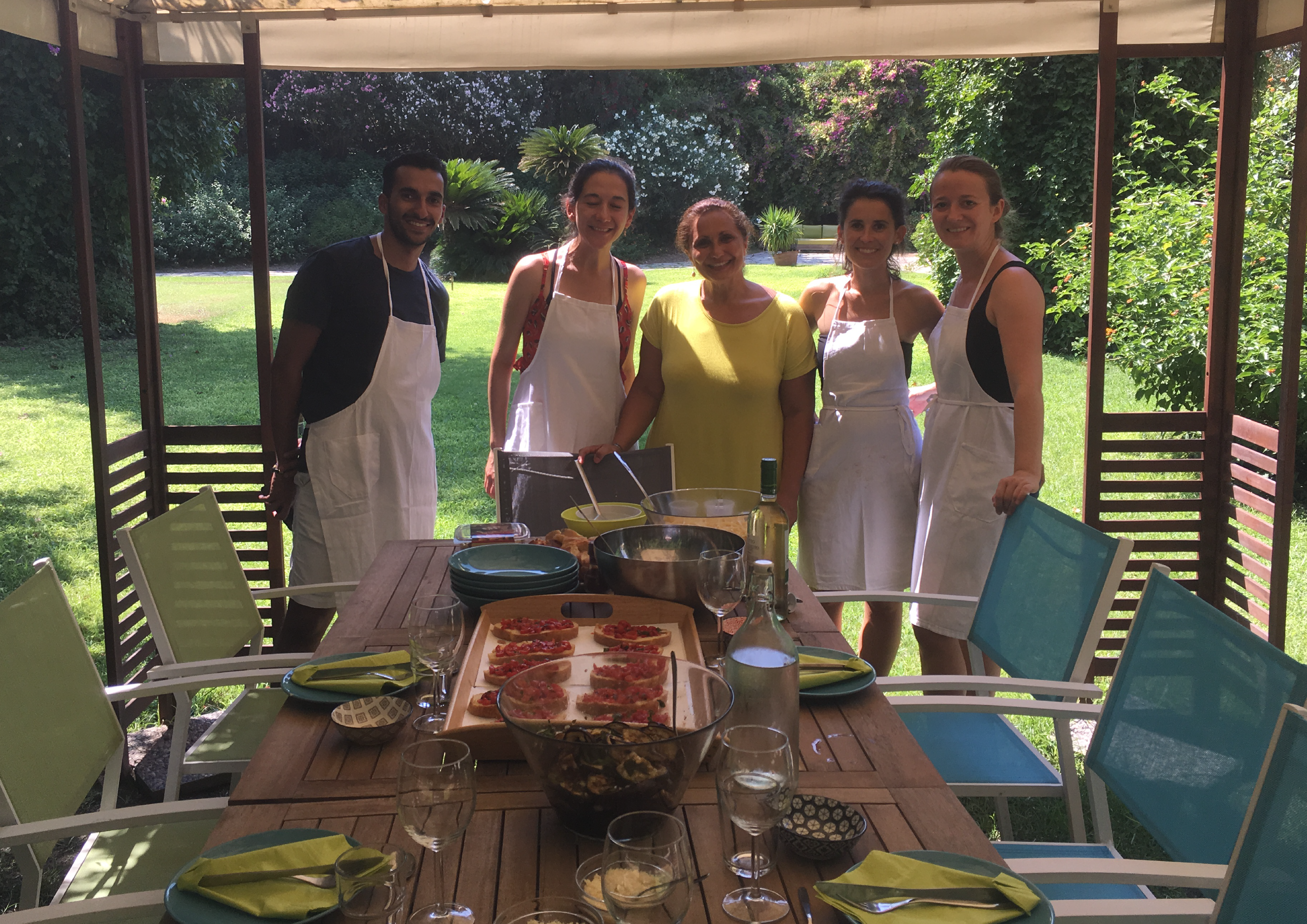 Private Italian lessons in Italy
